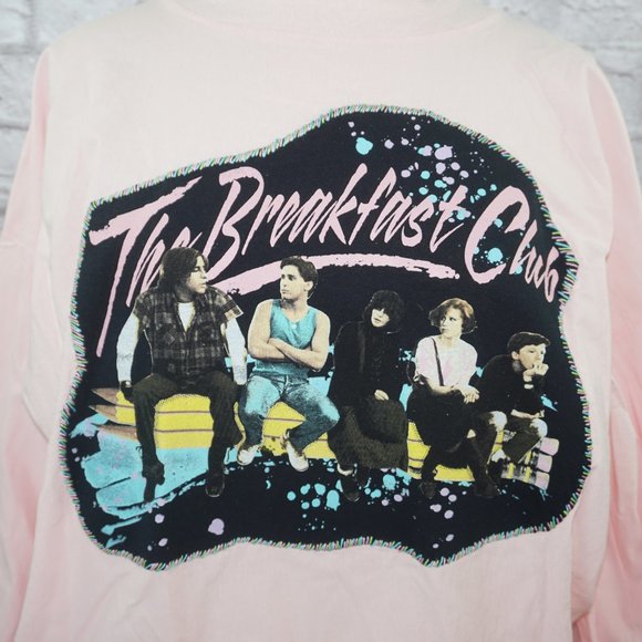 Reworked Vintage 80s The Breakfast Club Sweatshirt - Picture 2 of 7